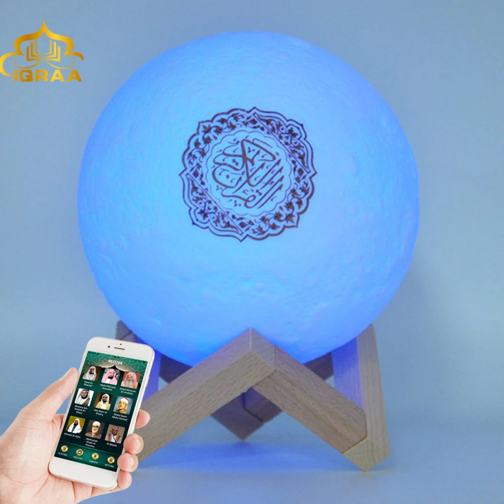 Moon Touch – Lumière, Son et Spiritualité Connectés