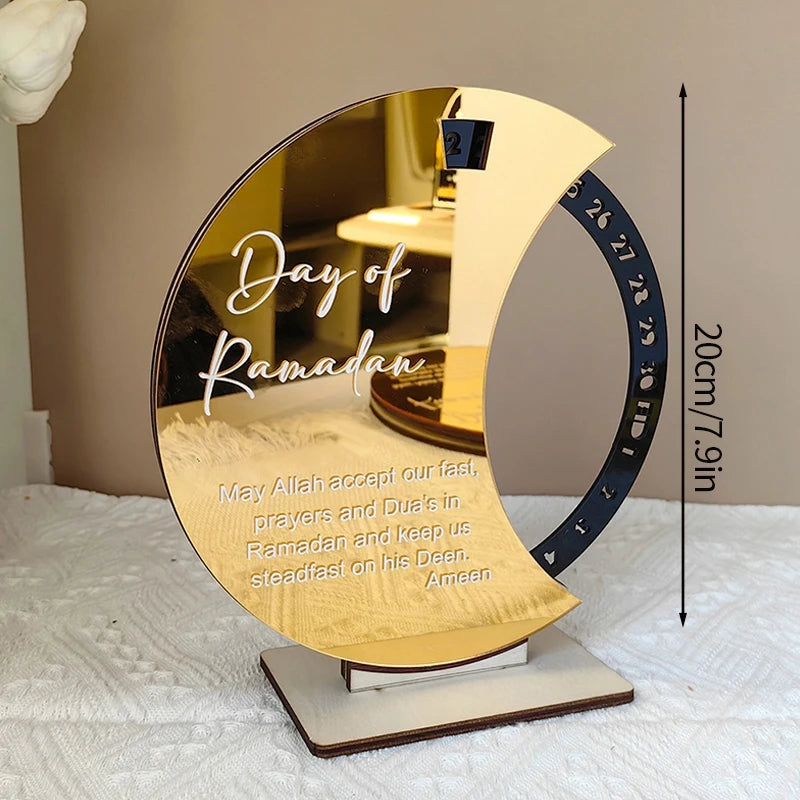Calendrier de l’Avent Ramadan – Décoration