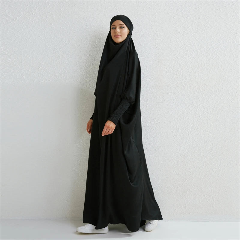 Ensemble Abaya Khimar – Élégance et Modestie