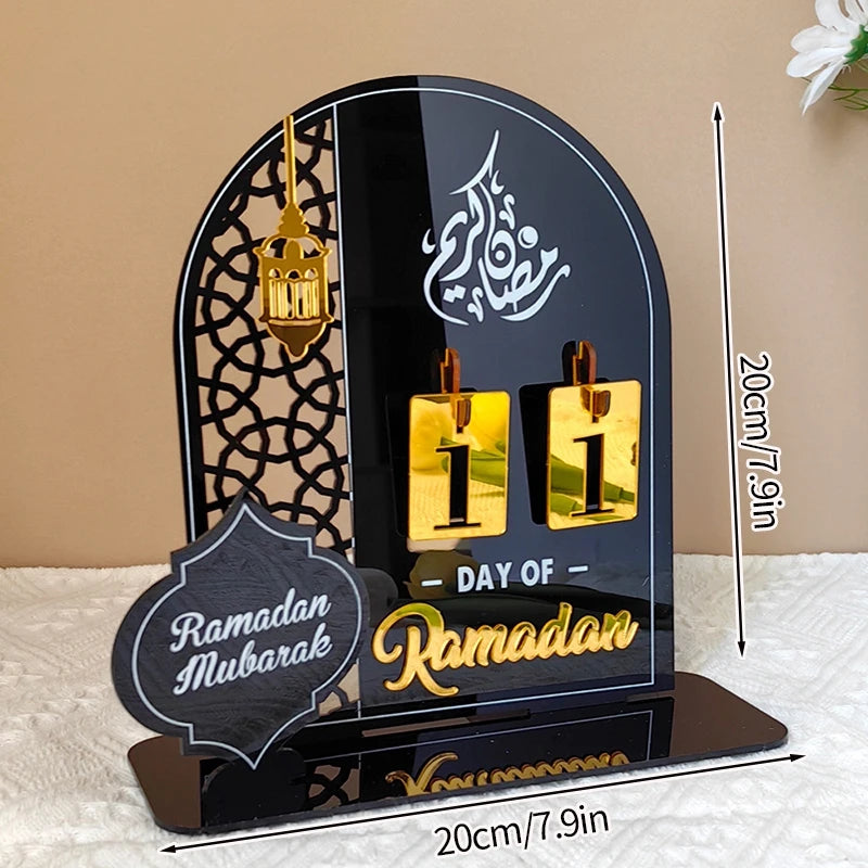 Calendrier de l’Avent Ramadan – Décoration