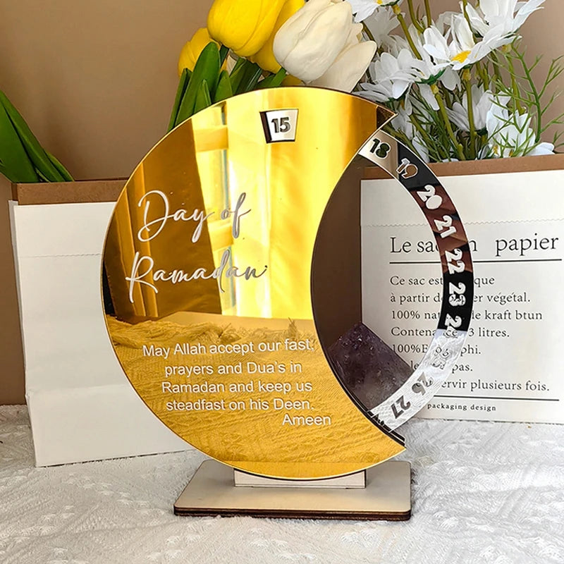 Calendrier de l’Avent Ramadan – Décoration
