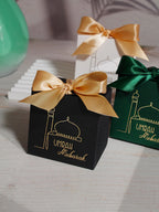 Boîtes Cadeaux Eid Mubarak – Emballage pour Bonbons et Cookies