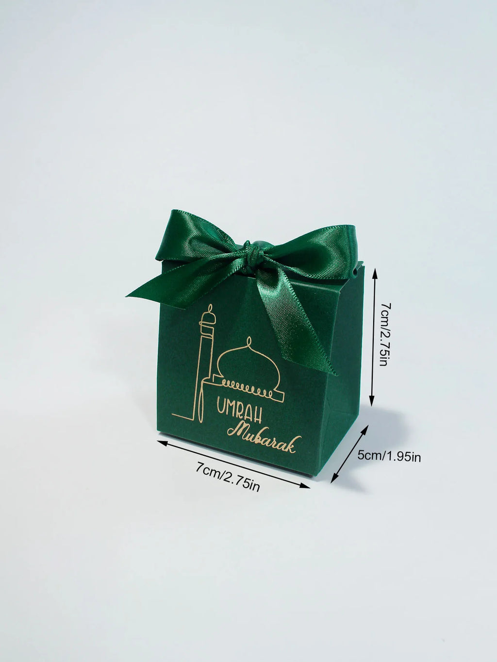 Boîtes Cadeaux Eid Mubarak – Emballage pour Bonbons et Cookies