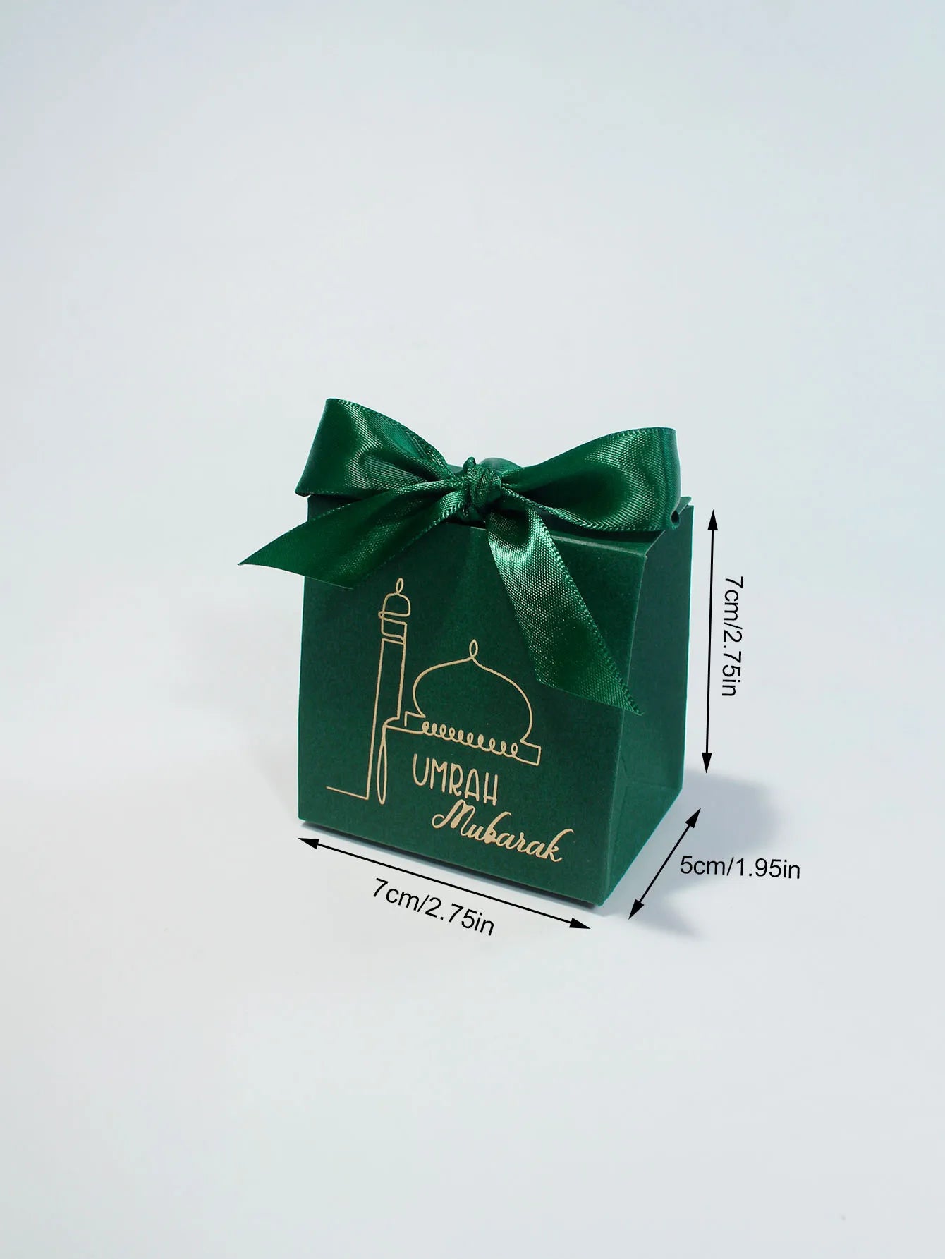 Boîtes Cadeaux Eid Mubarak – Emballage pour Bonbons et Cookies