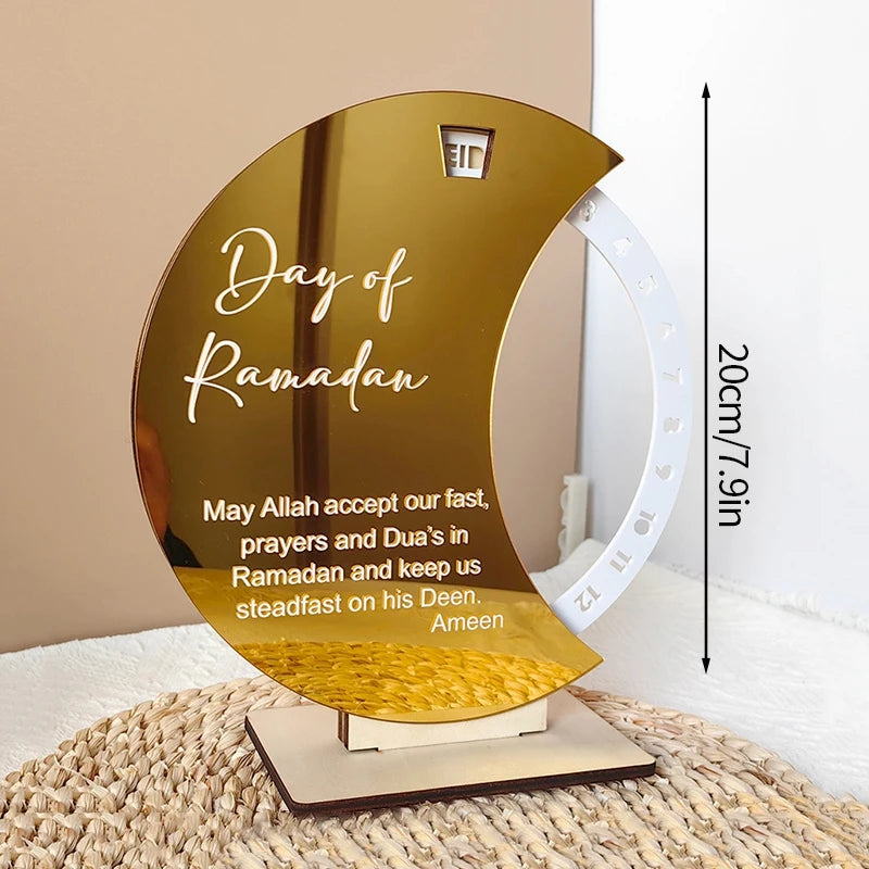 Calendrier de l’Avent Ramadan – Décoration