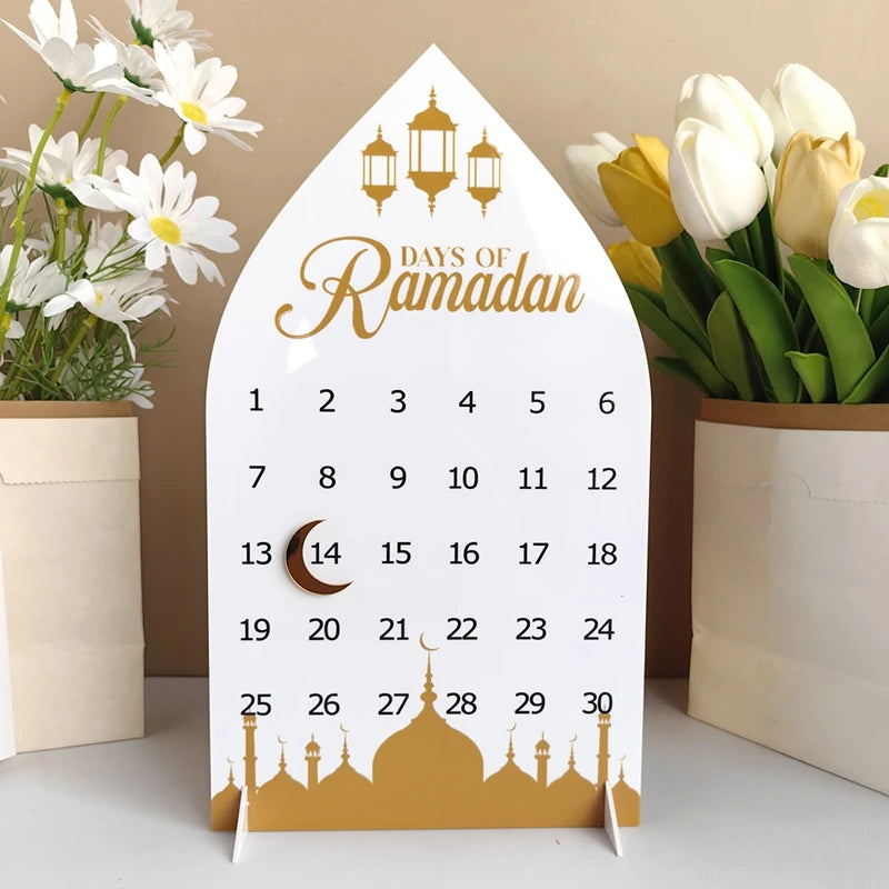 Calendrier de l’Avent Ramadan – Décoration