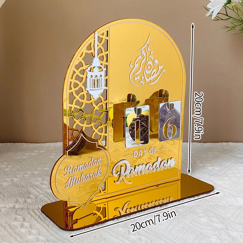 Calendrier de l’Avent Ramadan – Décoration