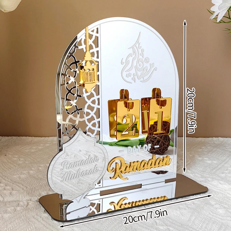 Calendrier de l’Avent Ramadan – Décoration