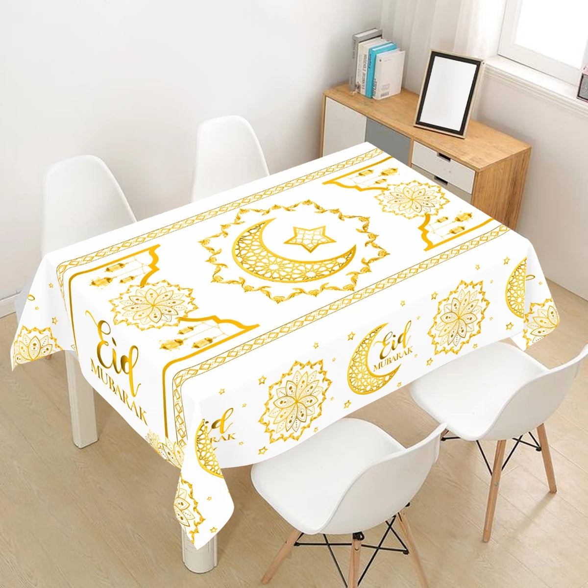 Nappe de Table Ramadan Kareem – Décoration