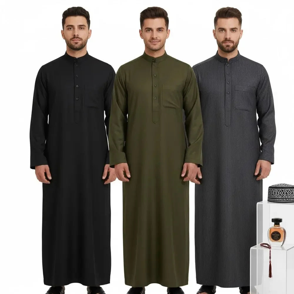 Qamis Saoudien – Tradition et Élégance