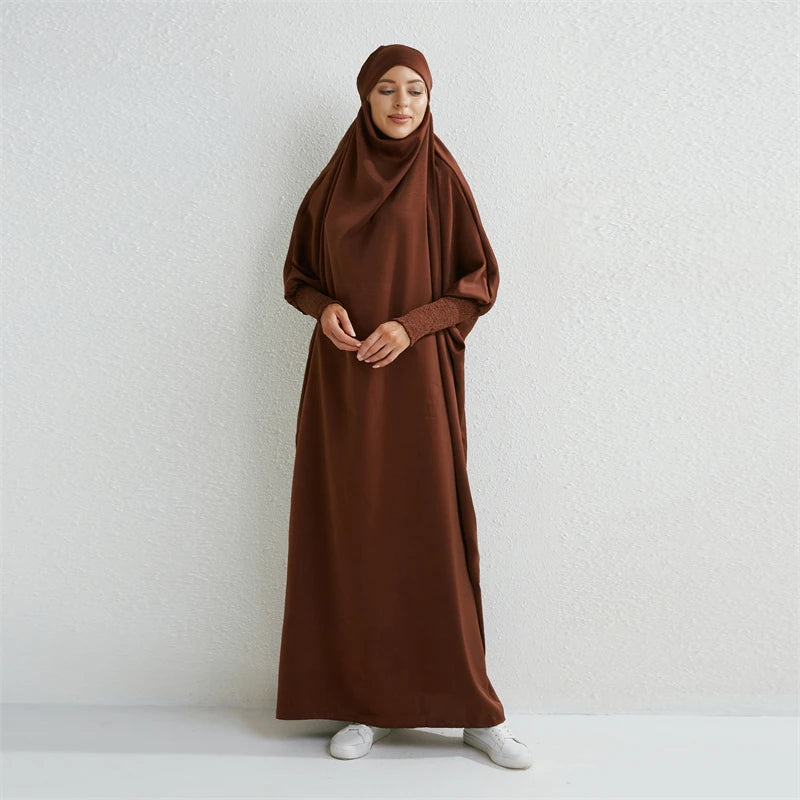 Ensemble Abaya Khimar – Élégance et Modestie