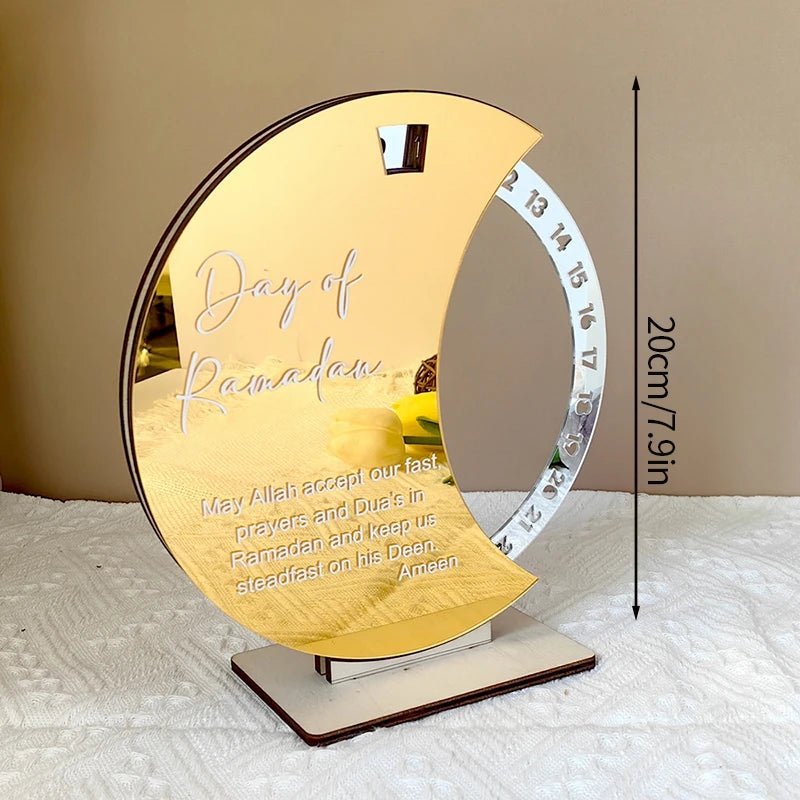 Calendrier de l’Avent Ramadan – Décoration