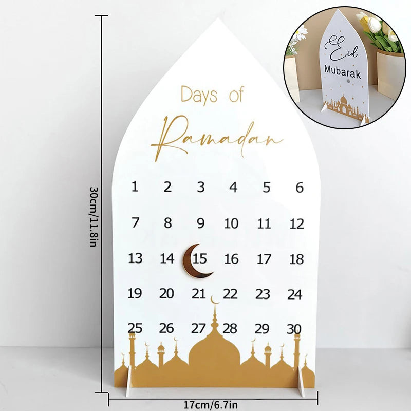 Calendrier de l’Avent Ramadan – Décoration