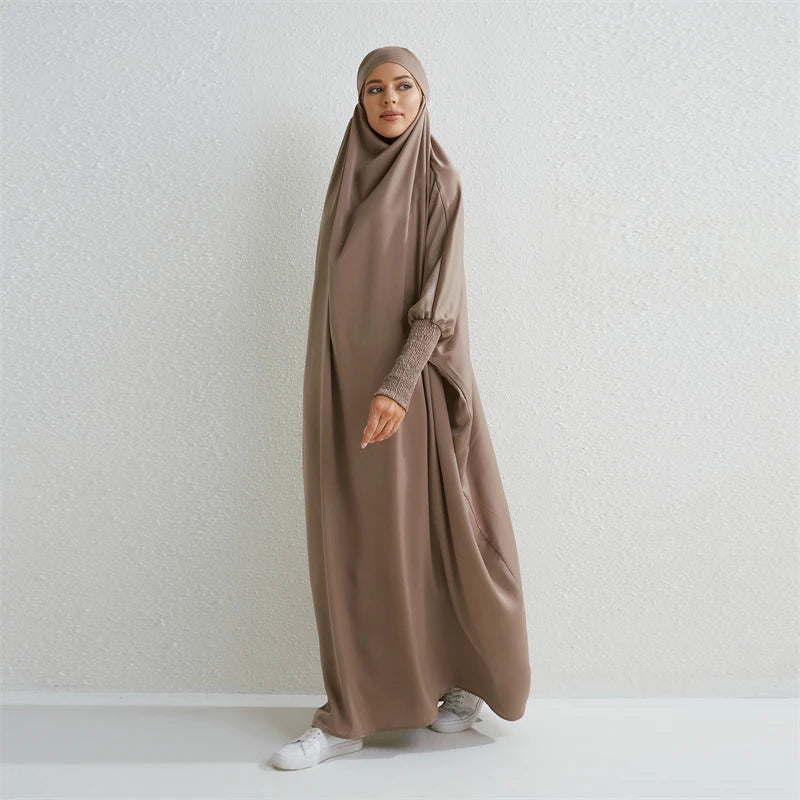 Ensemble Abaya Khimar – Élégance et Modestie