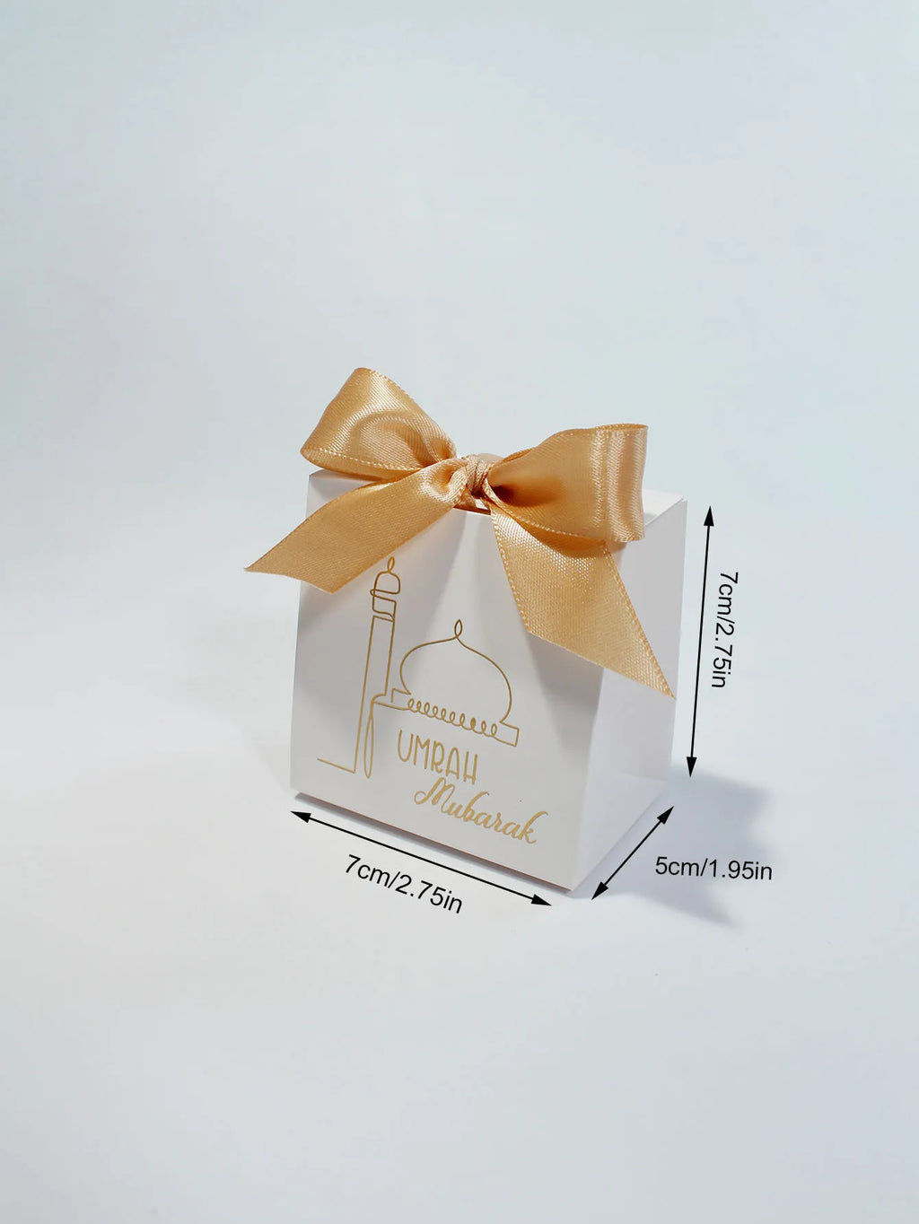 Boîtes Cadeaux Eid Mubarak – Emballage pour Bonbons et Cookies