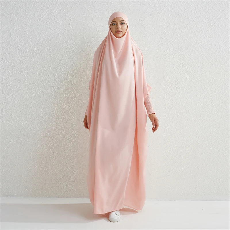 Ensemble Abaya Khimar – Élégance et Modestie