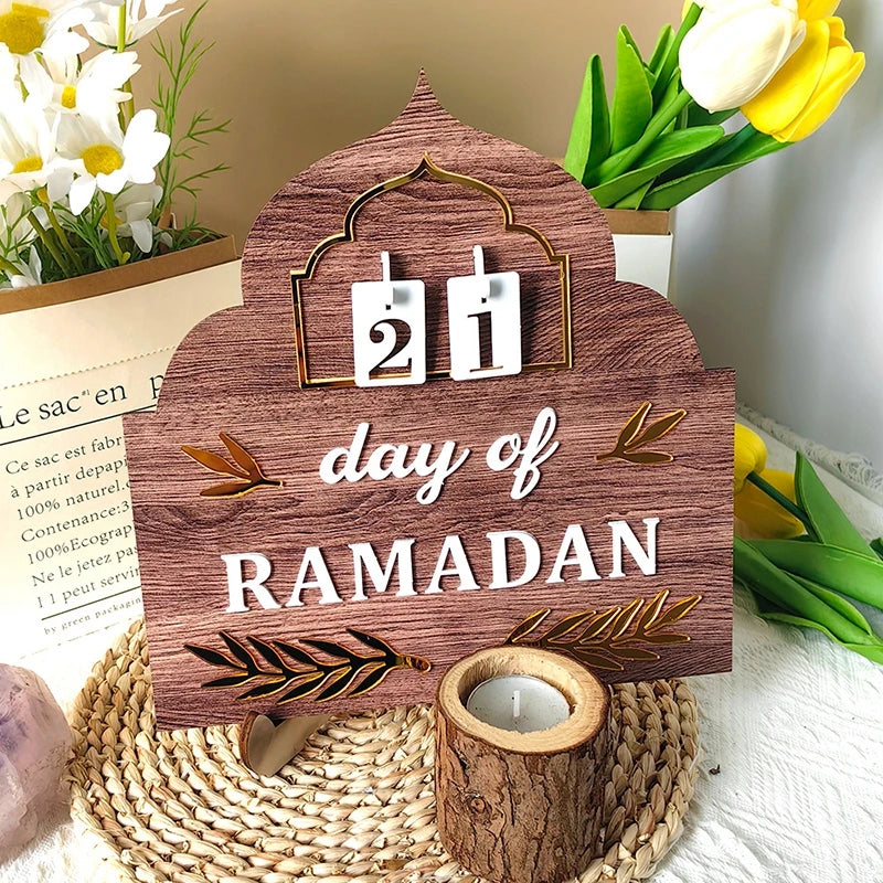 Calendrier de l’Avent Ramadan – Décoration