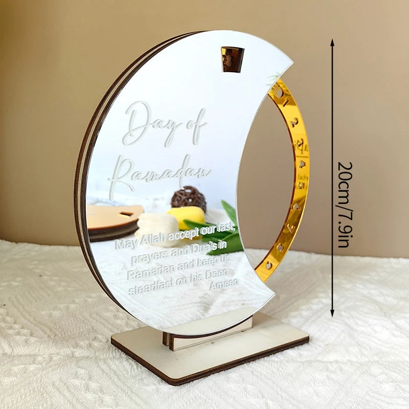 Calendrier de l’Avent Ramadan – Décoration