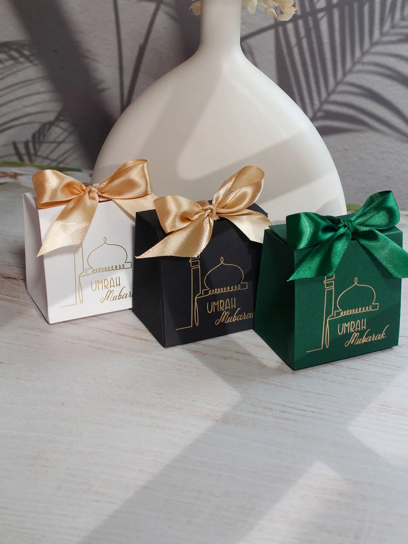 Boîtes Cadeaux Eid Mubarak – Emballage pour Bonbons et Cookies