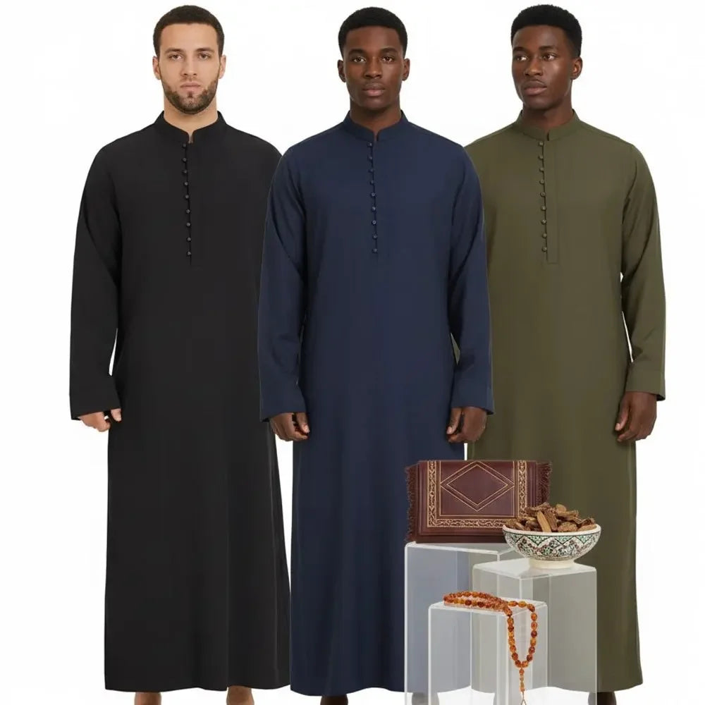 Qamis Saoudien – Tradition et Élégance