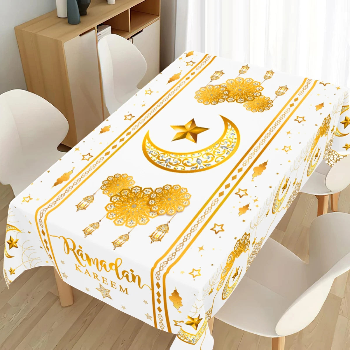 Nappe de Table Ramadan Kareem – Décoration