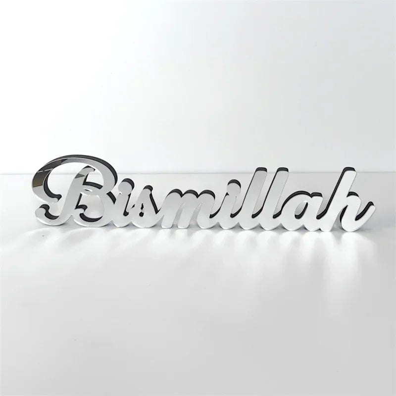 Décoration de Table en Acrylique et Bois