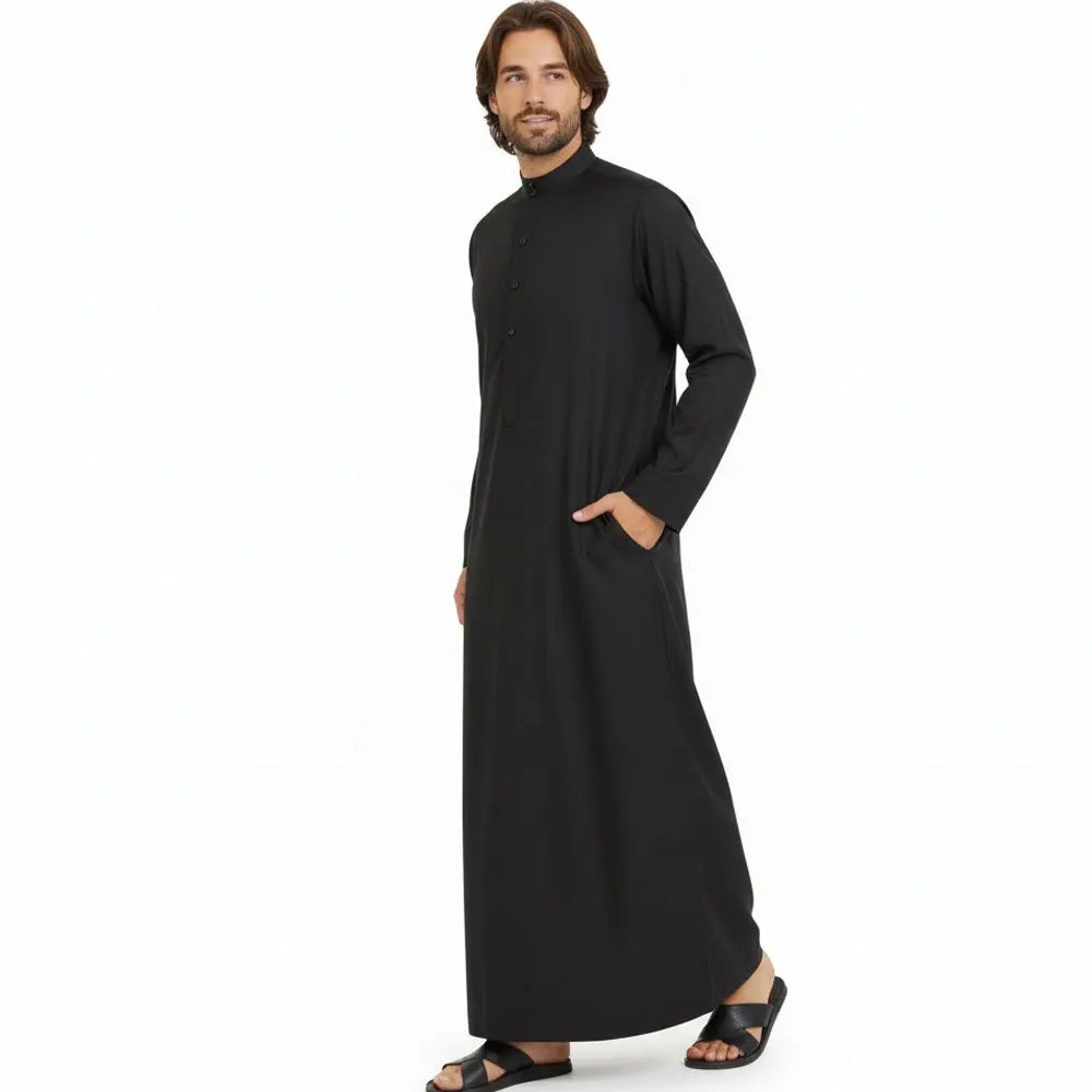 Qamis Saoudien – Tradition et Élégance