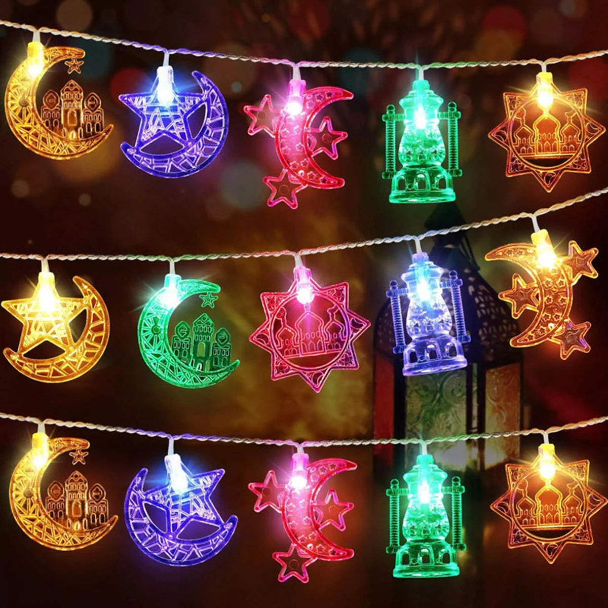 LED Decoration Ramadan