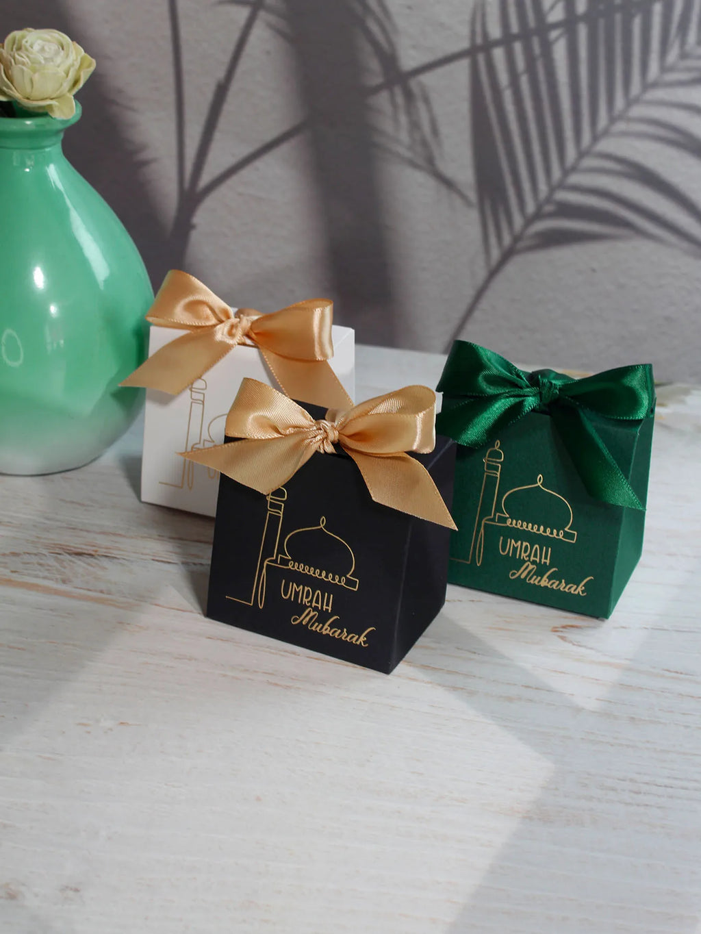 Boîtes Cadeaux Eid Mubarak – Emballage pour Bonbons et Cookies