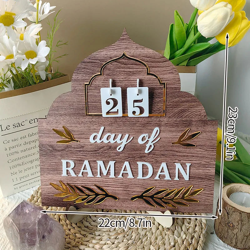 Calendrier de l’Avent Ramadan – Décoration