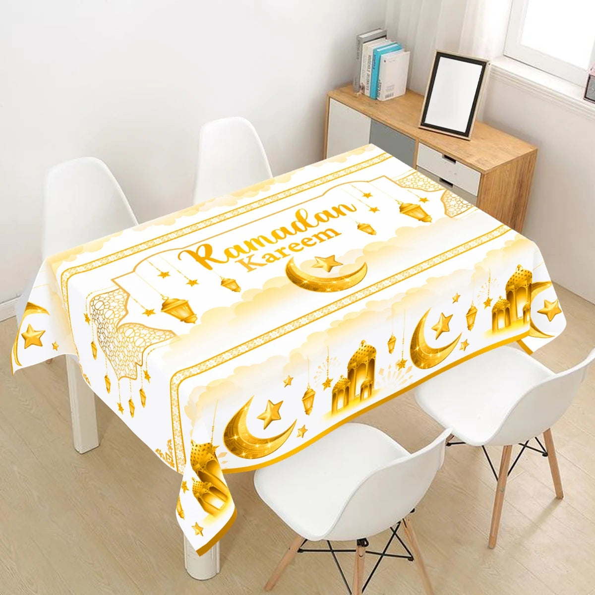 Nappe de Table Ramadan Kareem – Décoration
