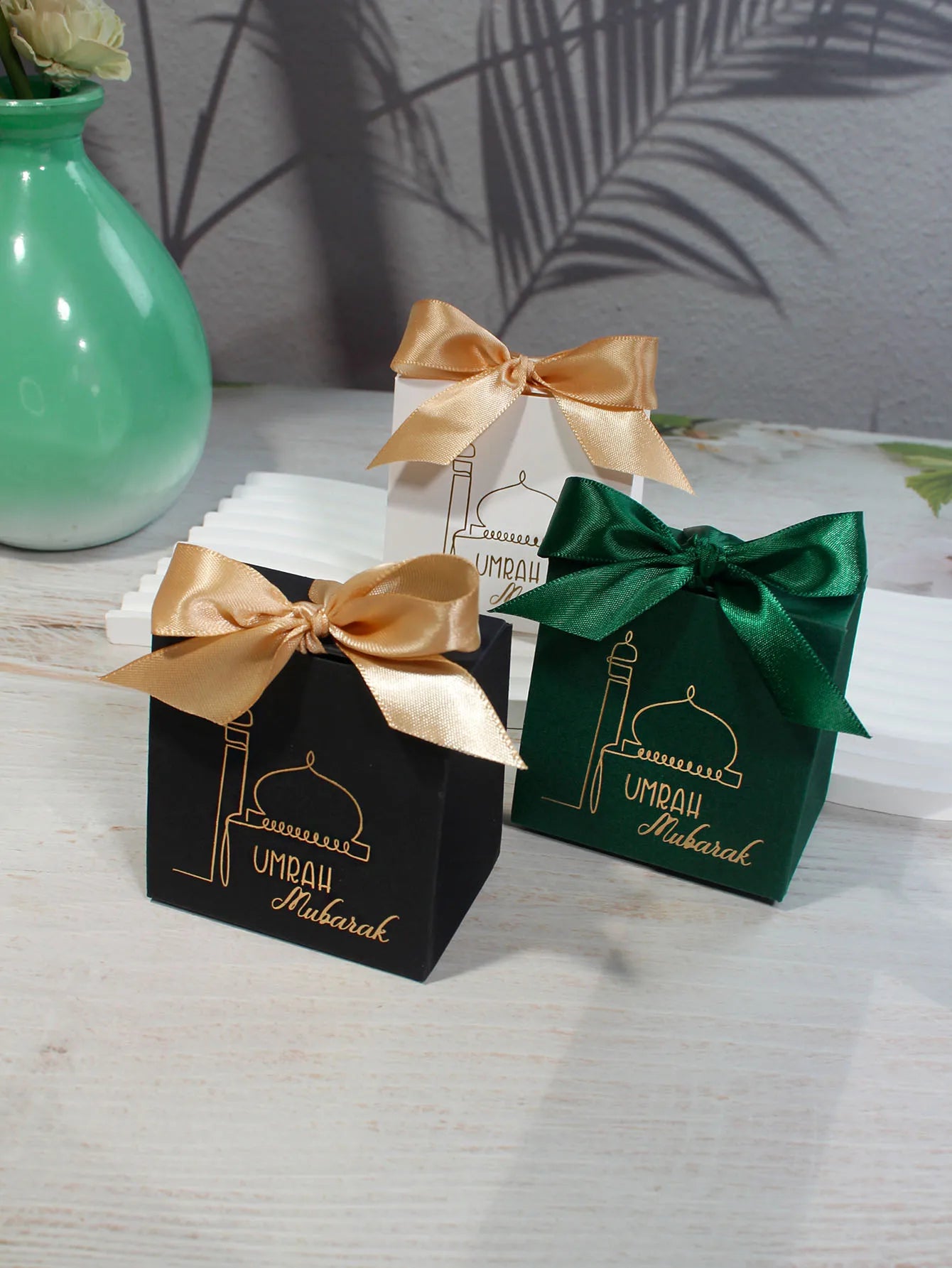 Boîtes Cadeaux Eid Mubarak – Emballage pour Bonbons et Cookies
