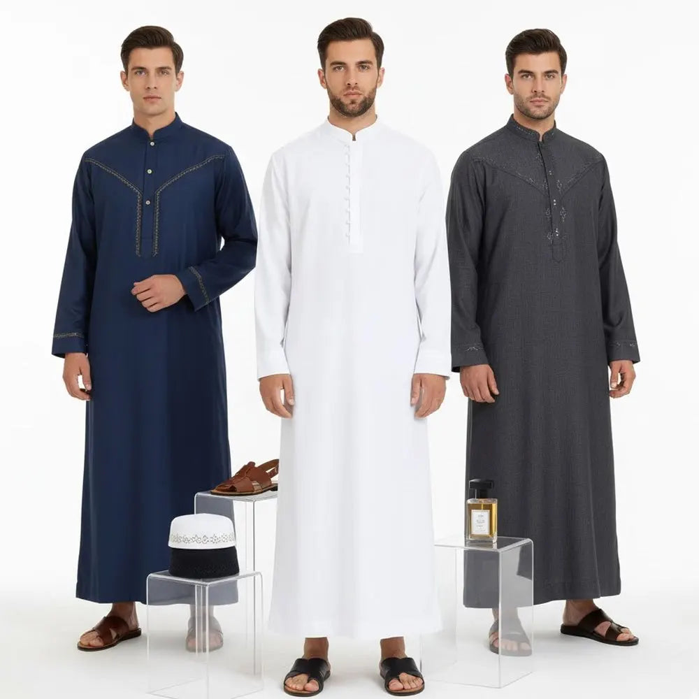 Qamis Saoudien – Tradition et Élégance