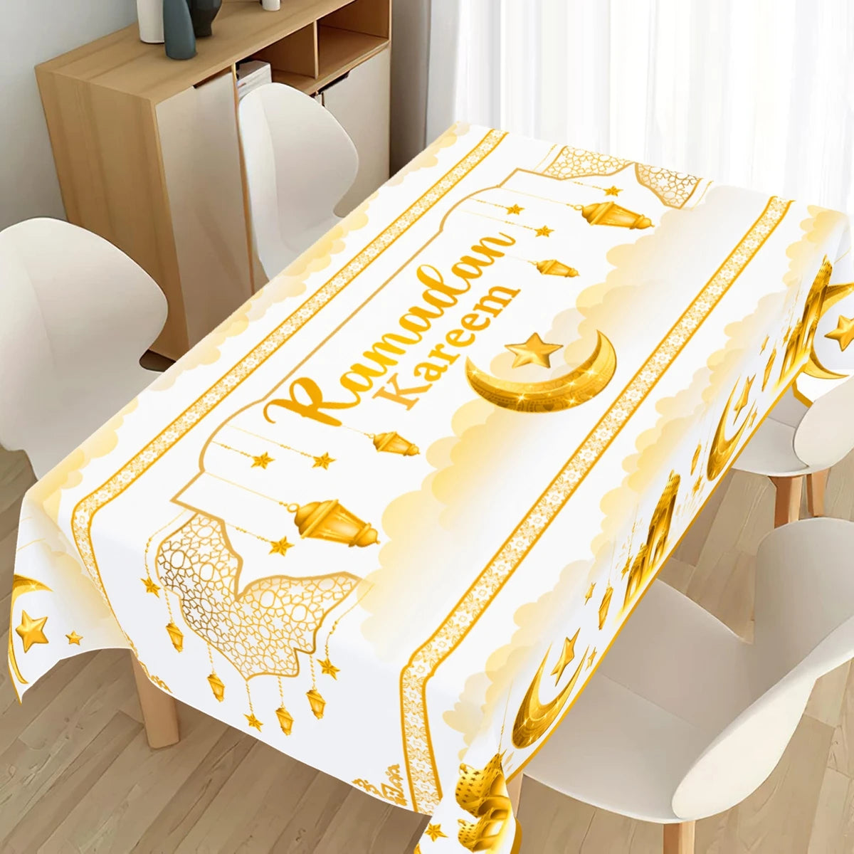 Nappe de Table Ramadan Kareem – Décoration