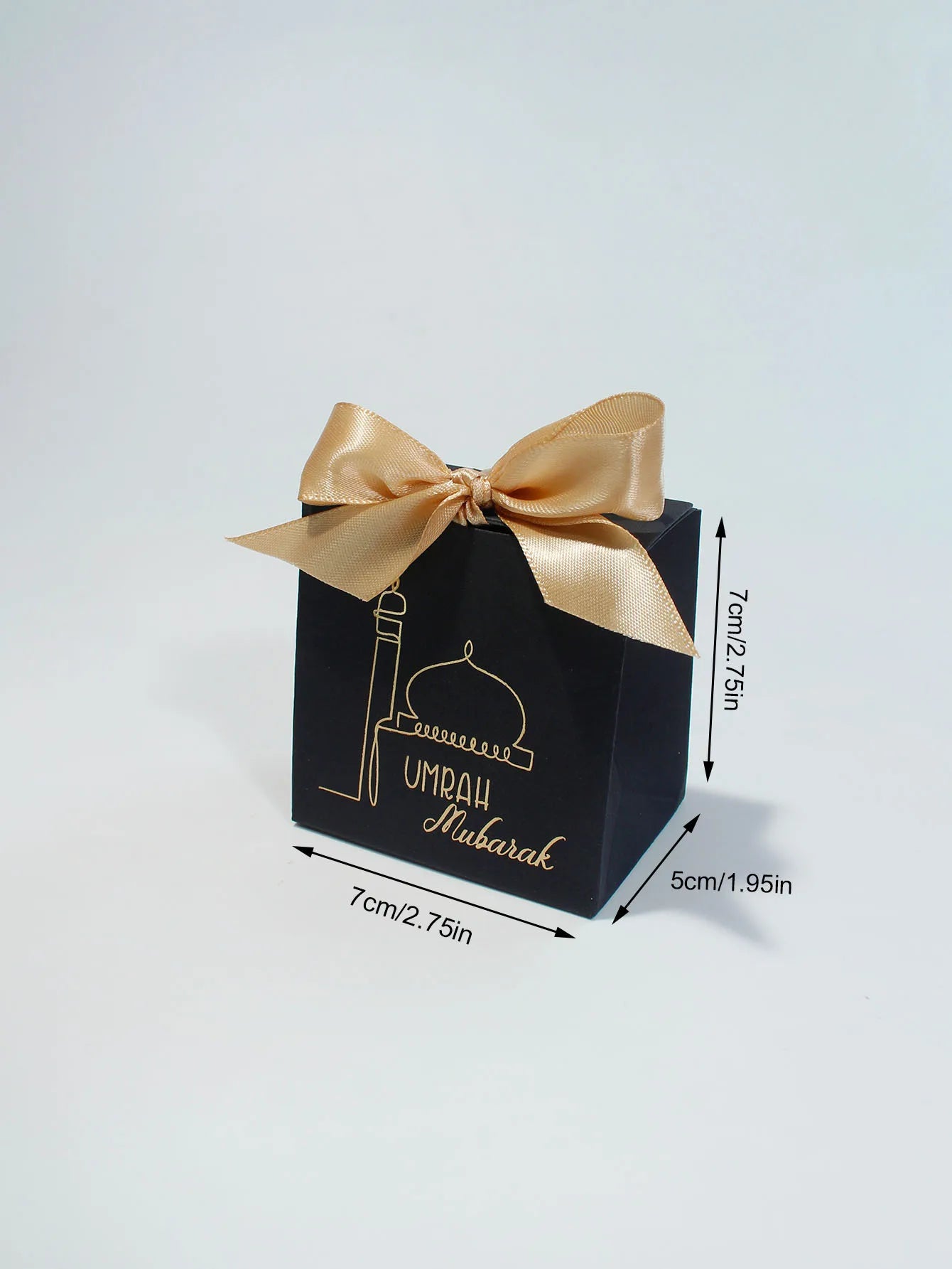 Boîtes Cadeaux Eid Mubarak – Emballage pour Bonbons et Cookies