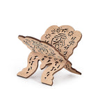 Porte-Quran Pliable en Bois – Décoration