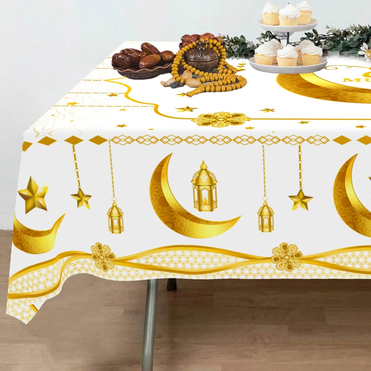 Nappe de Table Ramadan Kareem – Décoration