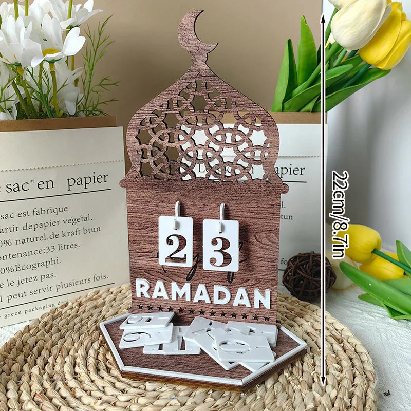 Calendrier de l’Avent Ramadan – Décoration