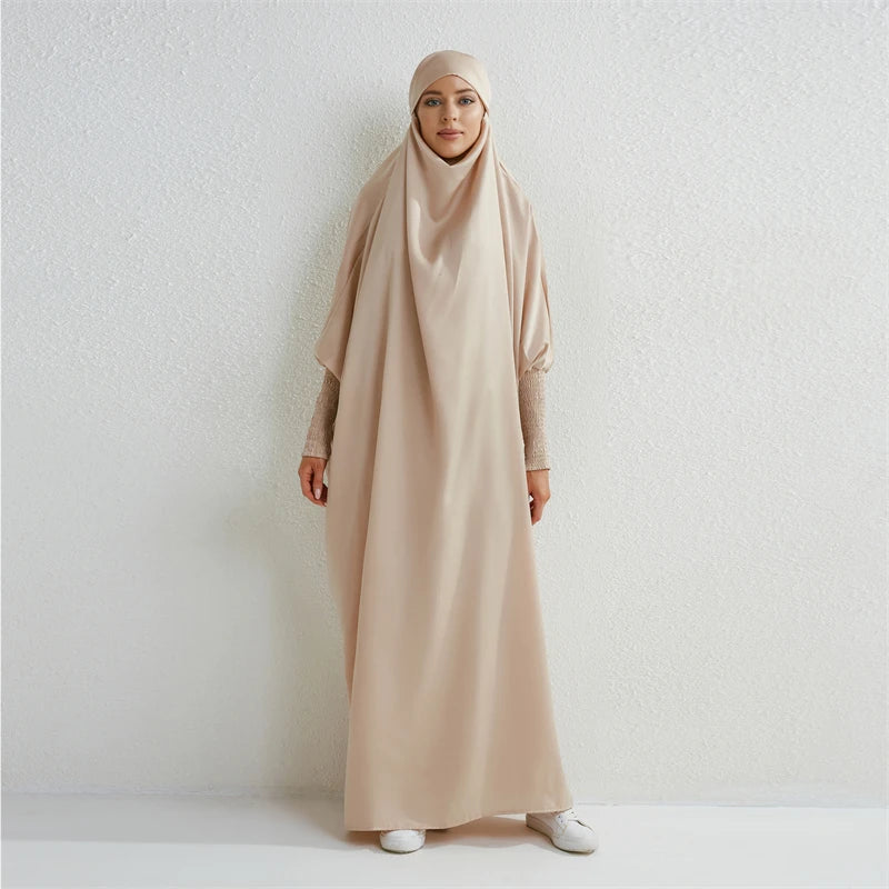 Ensemble Abaya Khimar – Élégance et Modestie