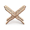 Porte-Quran Pliable en Bois – Décoration