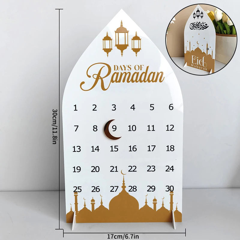 Calendrier de l’Avent Ramadan – Décoration